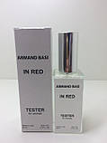 Тестер жіночий Armand basi in red (Арма Басі ін Ред) 60 мл, фото 2
