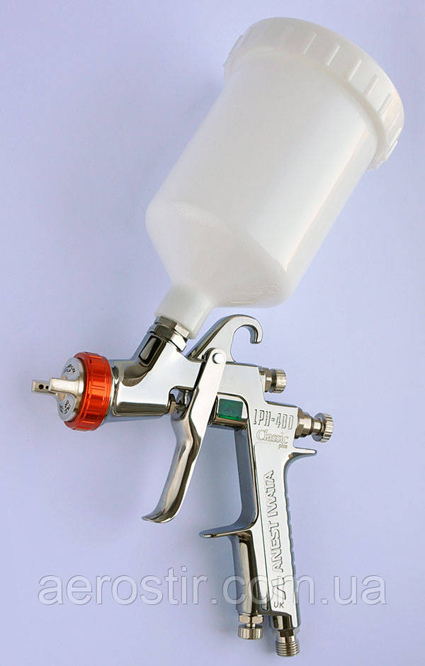 Краскопульт Iwata LPH400 LVX 1,4