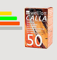 Тест-смужки Wellion CALLA #50, Велліон Калла, фото 3