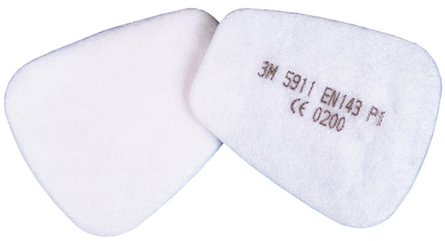 5911 3M Протиаерозольний предфільтр (від пилу і аерозолів) 