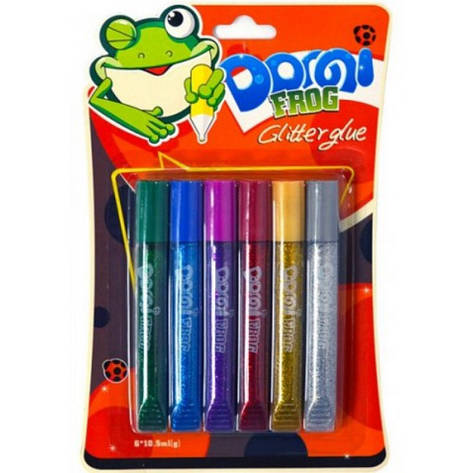Клей із глітером Pasco Glitter Glue Domi Frog, фото 1