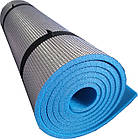 Килимок Polifoam (Поліфом) з металізованою плівкою, 7мм, блакитний, фото 2