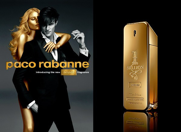 Paco Rabanne 1 Million Intense туалетная вода 100 ml. (Тестер Пако Рабанна 1 Миллион Интенс) - фото 3 - id-p55895520