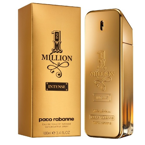 Paco Rabanne 1 Million Intense туалетная вода 100 ml. (Тестер Пако Рабанна 1 Миллион Интенс) - фото 4 - id-p55895520