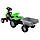 Педальна каталка-трактор Turbo-2 з напівпричепом, «Полісся» (52742), фото 3