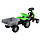 Педальна каталка-трактор Turbo-2 з напівпричепом, «Полісся» (52742), фото 4