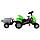 Педальна каталка-трактор Turbo-2 з напівпричепом, «Полісся» (52742), фото 5