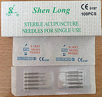 Акупунктурні голки Су Джок (0,18*7 мм)
