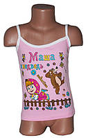 Топік дитячий для дівчинки (від 1 до 4 років) Маша