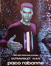 Paco Rabanne Ultraviolet Man туалетна вода 100 ml. (Тестер Пако Рабан Ультрафіолет Мен), фото 3