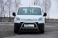 Кенгурятник Citroen Berlingo 2008+ (защита переднего бампера)