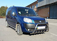 Кенгурник Fiat Doblo 2000-2010 (захист переднього бампера)