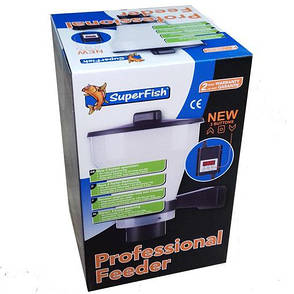 SuperFish Professional Automatic Feeder автоматична годівниця для риби в ставку, фото 3