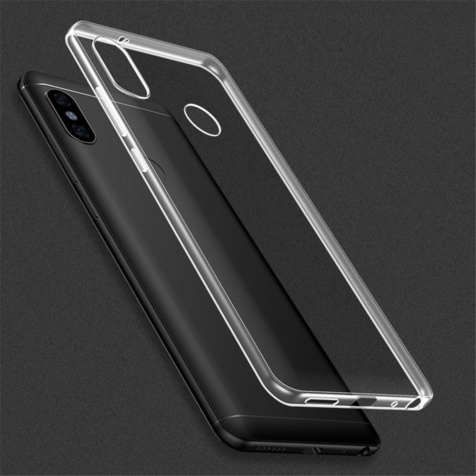 Прозорий силіконовий чохол для Xiaomi Redmi Note 5 / Note 5 Pro