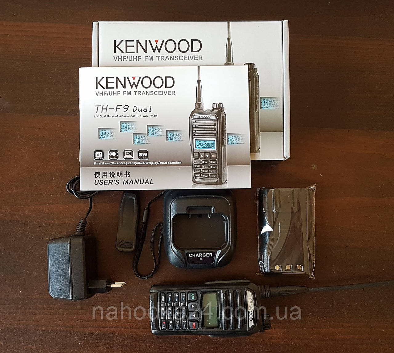 Рація Kenwood TH-F9