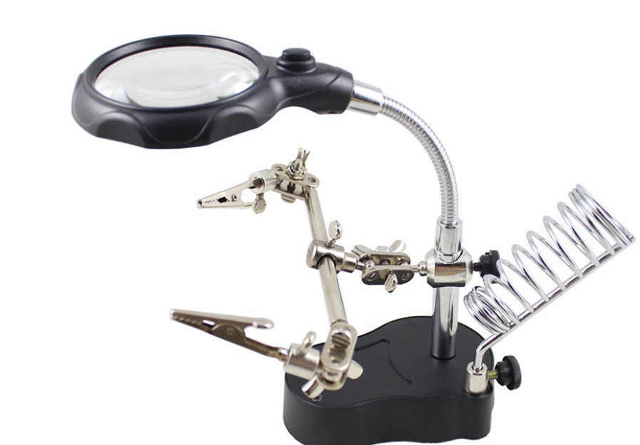 Тримач "третя рука" MG16126-A збільшення 3,5/12 разів