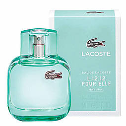 LACOSTE L. 12.12 POUR ELLE Natural EDT 50 ml туалетна вода жіноча (оригінал оригінал Великобританія)