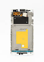Дисплей Sony Xperia C (C2305/ C2304), White | в сборе с сенсорным экраном (тачскрин) и рамкой