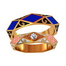 Кільця парні для двох