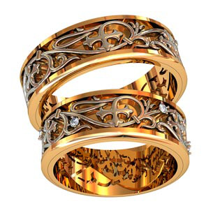 Кільця парні для двох