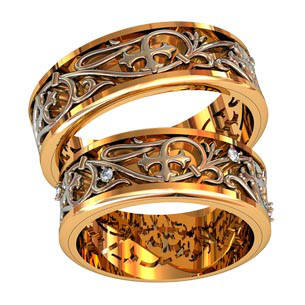 Кільця парні для двох, фото 1