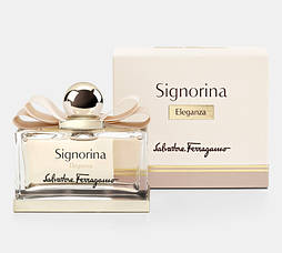 Salvatore Ferragamo SIGNORINA Elegance EDP 100 ml Парфумована вода (оригінал оригінал Італія)