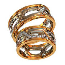 Кільця парні для двох