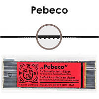 Пилки для лобзиковых станков Pebeco N2/0, комплект 6 шт
