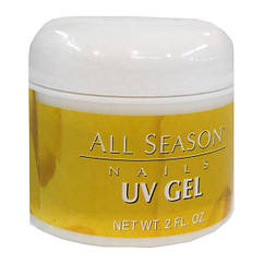 60 грамів Білий Конструювальний Гель для Нігтів, Середньої В'язкості, Ногті, Манікюр.