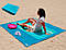 Пляжний килимок підстилка покривало анти пісок Sand Free Mat 200*200 см, фото 5