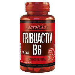 Тестостероновый бустер Activlab Tribuactiv B6 caps 90