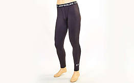 Штани чоловічі компресійні для спорту Under Armour CO-901-1 (лайкра, L-2XL-170-185cм, чорний)