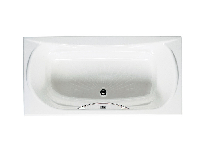 Ванна Roca Akira 170x85 A23257000R + ручка + подголовник