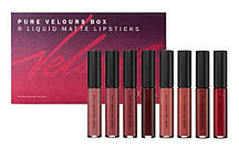 Набір помад для губ ZOEVA Pure Velours Box