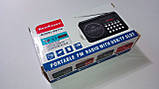 Радіоприймач NewKanon K011U, FM 87-108 Mhz, USB/microSD, mp3, акумулятор Li-Ion 800mAh BL-5C, фото 8