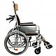 Інвалідна коляска крісло OSD-MOD-1-45 багатофункціональна з високою спинкою для інвалідів похилого віку, фото 9