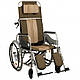 Інвалідна коляска крісло OSD-MOD-1-45 багатофункціональна з високою спинкою для інвалідів похилого віку, фото 8