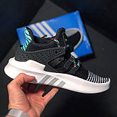 Кросівки Adidas EQT Support Bask Adv Core Black Sub Green ААА+, фото 2