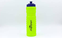 Пляшка для води спортивна MARATON WBE001 750 мл (пластик, салатовий)