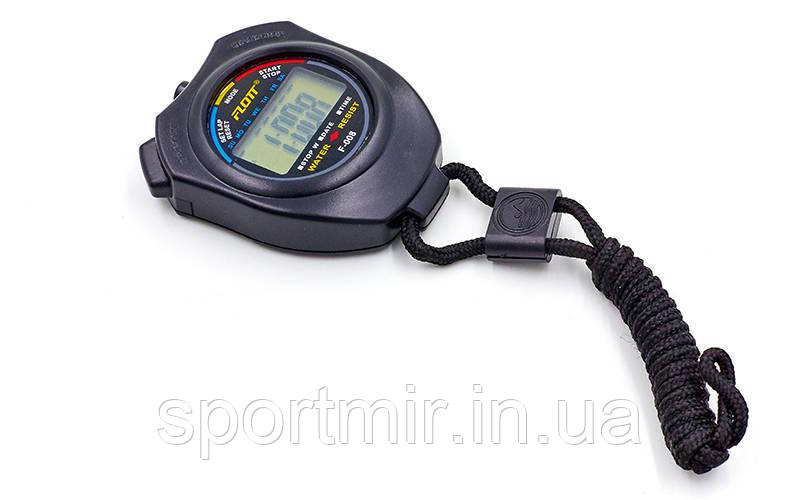Секундомір FLOT F-008 (пластик, електронний), фото 1