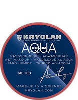 Красный аквагрим Kryolan AQUACOLOR 8 мл (оттенок 079)