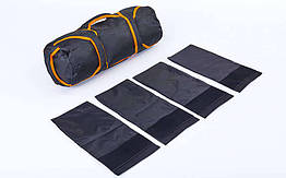 Сумка для кросфіту TRAINING BAG FI-5028 (терилен, нейлон,р-р 60х20см, 4 філери до 10 кг для піску)