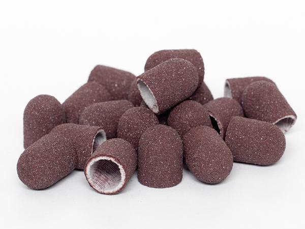 Наждачна насадка-ковпачок для фрезера, 16 мм