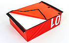 Бокс пліометричний м'який (1 шт.) FI-5334-1 SOFT PLYOMETRIC BOXES (EPE, PVC,р-р 70х70х30 см, червоний), фото 3