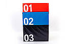 Бокс пліометричний м'який (1 шт.) FI-5334-1 SOFT PLYOMETRIC BOXES (EPE, PVC,р-р 70х70х30 см, червоний), фото 7