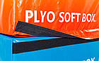Бокс пліометричний м'який (1 шт.) FI-5334-1 SOFT PLYOMETRIC BOXES (EPE, PVC,р-р 70х70х30 см, червоний), фото 8
