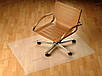 Килим захисний під крісло 0,5 мм 100х140 см перламутр закруглені кути, фото 6