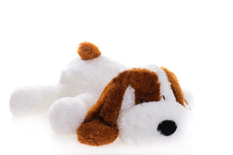 Дитяча плюшева м'яка іграшка собака "Шарик" 55 см. Якісні м'які іграшки для дітей, фото 1