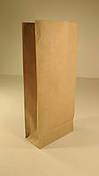 Пакет паперовий 26х11х6 см коричневий із дном (25 шт.)