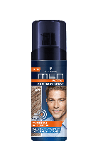 Тонирующий мужской спрей Schwarzkopf Men Perfect №40 темно-русый 120 мл